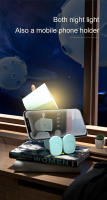 Lámpara Nocturna LED Magnética Para Niños Con Pilas Incluidas Astronauta Mini Decoración Para Mesa De Noche Y Dormitorio - details 2