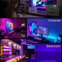 Tira De Luz LED Flexible 5050 SMD 5V Bluetooth USB RGB Para TV Y Escritorio Adecuada Para Armario Y Dormitorio - details 7