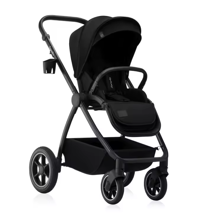 Carrito de Bebé 2 en 1 MERIL de Lionelo – Capazo XL y Silla de Paseo Reversible hasta 22 kg, Ideal desde el Nacimiento hasta 4 Años - 1