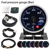 Medidor De Medidor De Presión De Aceite Y Temperatura De Agua Para Coche Universal 12V 52mm 8 Colores Con Sensor De Presión De Aceite EGT Y Turbo Boost Para Carreras - details 47