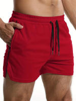 Shorts De Running Para Hombre Estilo Verano Deporte Fitness Malla Secado Rápido Transpirable Entrenamiento Pantalones De Sudor - details 36