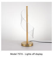 Lámpara De Mesa LED Nórdica Para Iluminación Interior Con Interruptor Táctil Dimmer Para Dormitorio Y Sala De Estar Decoración Moderna De Hotel Luz De Escritorio - details 10