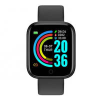 Smart Watch Impermeable Ritmo cardíaco Tracker Fitness Pulsera para IOS Android - details 2