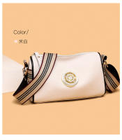Bolso de mujer de Piel Auténtica, Modern Bolso bandolera de un solo hombro, Primera capa de Piel de Vaca, Bolso de almohada, Bolso de Hombre ancho para Mujer - details 5