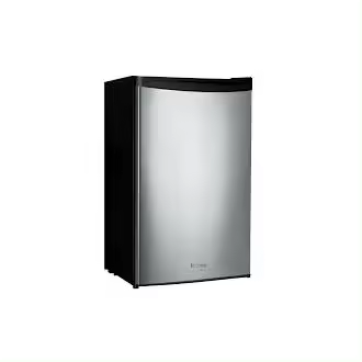 Cecotec 127 Bolero CoolMarket TT 90 Inox E Mini frigorífico inox de 83cm alto y 47cm ancho con 90L control de temperatura regulable y compartimento de conservación. - 1