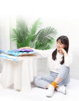 Bolsa De Vacío Transparente Para Ropa Organizador De Hogar Ahorra Espacio Para Viajes Sellado Eco-amigable PA+PE Forma Rectangular - details 0