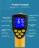 TM600/750/900 Gun Termómetro Infrarrojo Temperatura -50℃~950℃ Medidor De Temperatura Inalámbrico Preciso Y Rápido Para Hogar Y Jardín - details 13