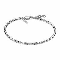 PULSERA LOTUS STYLE MEN IN BLACK LS1799-2/1 ACERO - details 0