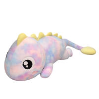 Nueva Muñeco De Peluche Dinosaurio Arcoíris Tamaño Grande Animal De Peluche Suave Decoración De Habitación Regalo De Cumpleaños Para Niños - details 24