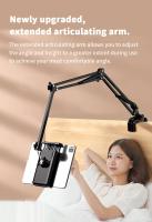 Soporte Para Tableta Con Brazo Metálico De 90cm Giratorio 360° Para Cama Compatible Con iPad Y Teléfonos De 4.5~11 Pulgadas - details 3