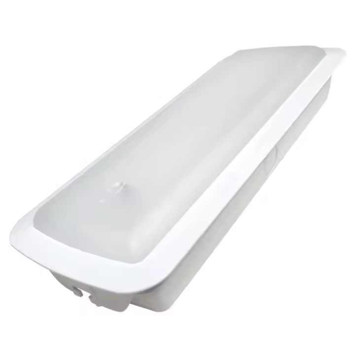 Luz de Emergencia LED 3W con función Permanente 7W. Empotrable o Superficie   emergencias leds seguridad - 1