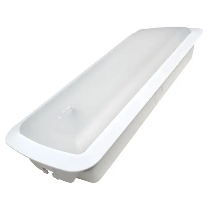Luz de Emergencia LED 3W con función Permanente 7W. Empotrable o Superficie   emergencias leds seguridad - 1