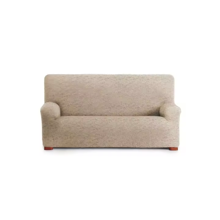 Funda Sofá bielastica Candy c.01 Beige 3 pl M7 180/210 cm. - 1