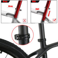 Post De Silla De Bicicleta ELITA ONE MTB De Fibra De Carbono 27.2/30.9/31.6mm Para Montaña/Ruta Piezas De Bicicleta Mate - details 10
