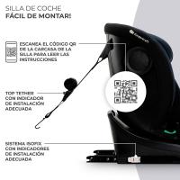 Silla Auto Kinderkraft I-Grow I-Size - details 4