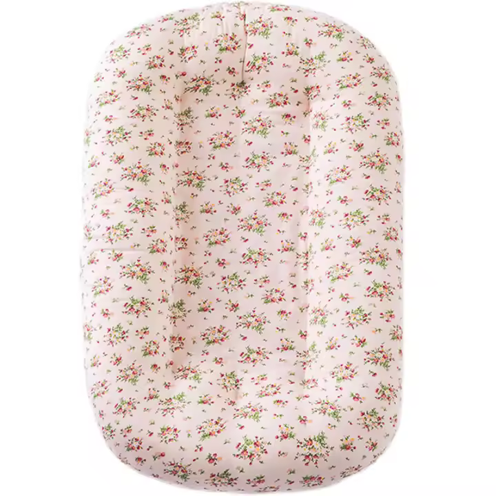 MOV-Cama biónica uterina para recién nacidos, nido de algodón para bebé, cama reclinable, cama plegable portátil para bebé - 1