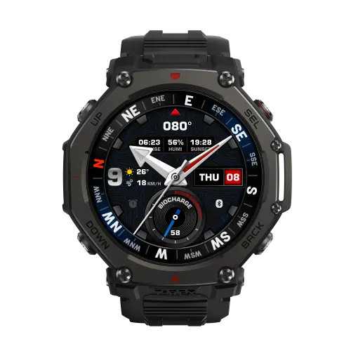 AMAZFIT T-REX 3 PRO BLACK - 1