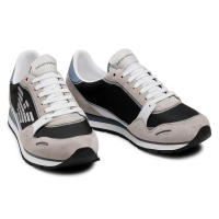 Emporio Armani Zapatillas Hombre Gris X4X537 XM678 Q091 - details 4