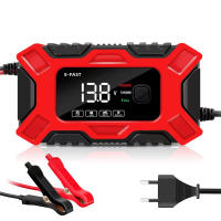 Cargador De Batería Para Coche E-FAST 12V/6A Automático 3 Etapas Portátil Para Mantener Y Desulfatar Baterías - details 9