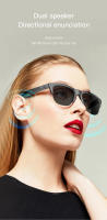 Gafas De Sol Inteligentes Con Bluetooth V5.3 Para Deportes Al Aire Libre Y Oídos Estilosos Anti-UV Técnica Anti-Táctil Para Hombres Y Mujeres - details 11