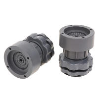 1Pc Almohadilla Antivibración Para Máquina De Lavar Ajustable En Altura Antideslizante Piezas Para Lavadoras - details 4