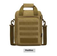 Bolsa De Hombro Táctica Para Hombres Impermeable Con Sistema Molle Para Senderismo Caza Pesca Viaje Bolsa De Pecho Deportes Camping - details 7