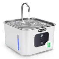 Nobleza - Bebedero Automático para Gatos y Perros, 4L Sin Cable con Sensor de Movimiento, Batería Recargable 4000mAh, Ultra Silencioso y Antiderrames - details 0