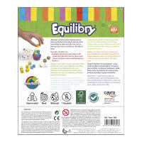 Cayro Equilibry: Juego de Equilibrio de Piezas de Madera para Niños +5 Años  Desafía tus Habilidades con Dados y Bases de Colores  Estrategia Divertida y Educativa" #CayroEquilibry #JuegoDeMadera #Niños5Años #DesarrolloHabilidades #EquilibrioYEstrategia - details 4