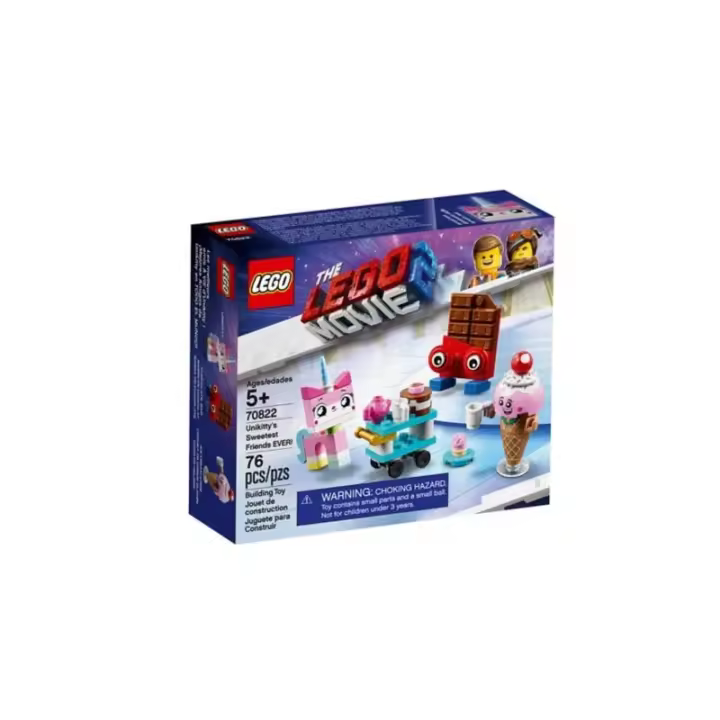 Lego LEGO Movie 70822 ¡Mejores Amigos de Unikitty en TODO EL MUNDO! 19L70822 - 1