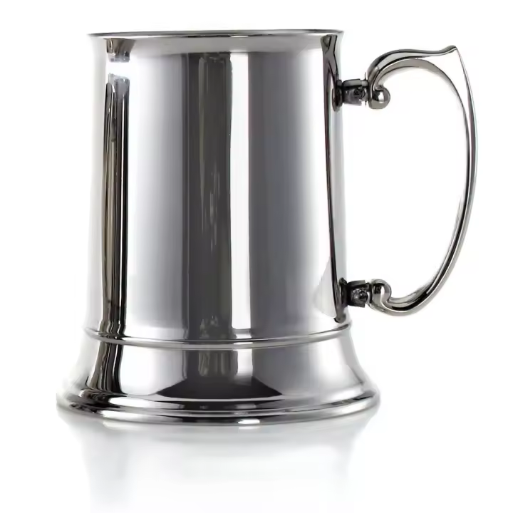 Jarras de Cerveza Pequeña de Acero Inoxidable Térmica Doble Capa CRC Eire - 1