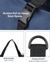 Bolsa De Herramientas Portátil Con 5 Bolsillos - Durable De Lona Canvas - Cremalleras YKK Antirroto - Hebilla Segura - Regalo Amoroso - details 15