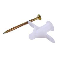 Anclaje De Tornillo De Plástico Para Tejido De Cepillo Puerta De Armario Anclaje De Expansión Para Muro Hueco Tubo De Plástico Accesorios De Anclaje De Avión - details 9