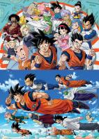 Educa Borras - 2X100 2 100 piezas, puzzle infantil Dragon Ball, color variado, (18214) , color/modelo surtido - details 0