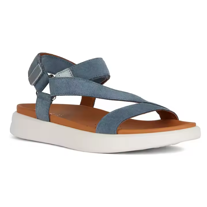 Calzado mujer Sandalias Geox Sandalias Xan2s Azul - 1