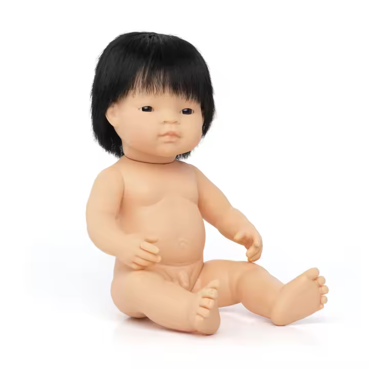 Muñeco asiático 38 cm - 1