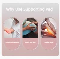 Almohadilla Protectora De Rodilla Para Yoga TPE Antideslizante Espesor Aumentado Soporte Suave Para Deportes Y Fitness Color Sólido - details 1