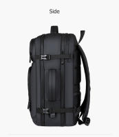 Mochila Expansible de 40L con Puerto de Carga USB Bolsa de Laptop Impermeable Diseño Sólido - details 21