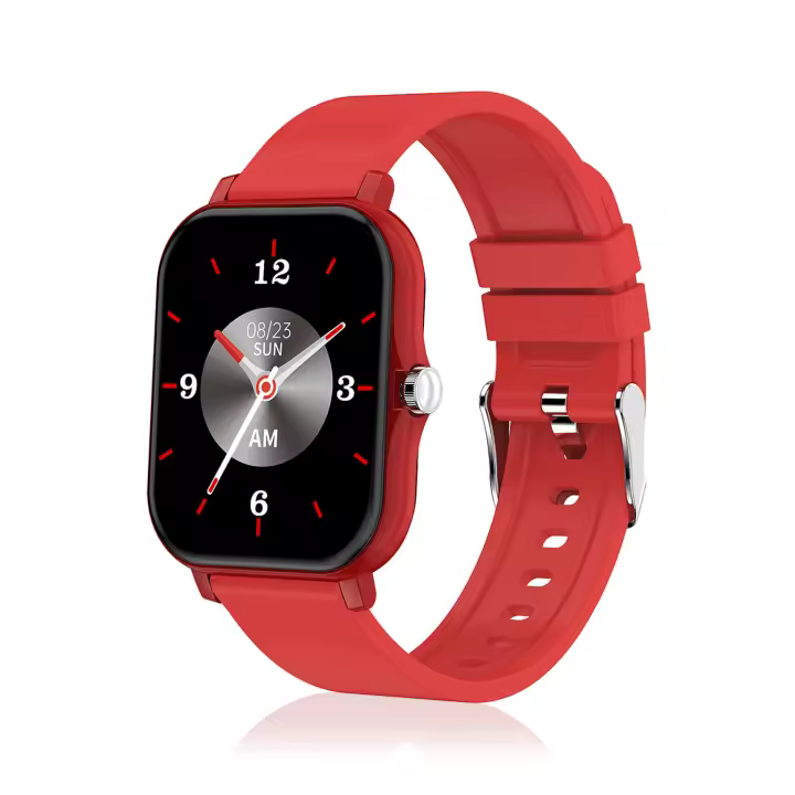 DAM. Smartwatch H30 con medición de tensión y O2 en sangre, corona lateral funcional, notificaciones de aplicaciones. 3,8x1x5cm - 1