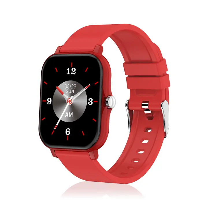 DAM. Smartwatch H30 con medición de tensión y O2 en sangre, corona lateral funcional, notificaciones de aplicaciones. 3,8x1x5cm - 1