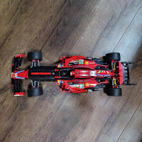 Bloques De Construcción Técnicos F1 2021 Mod F488 GTE "AF Corse #51" Juguete De Bloques De Crea Tu Propio Modelo De Carreras De Fórmula 1 Dificultad Alta Para Adultos - details 6
