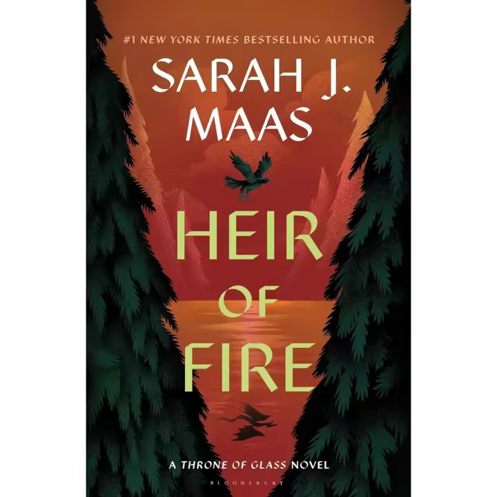 HEIR OF FIRE SARAH J MAAS PENGUIN Inglés 9781526 - 1