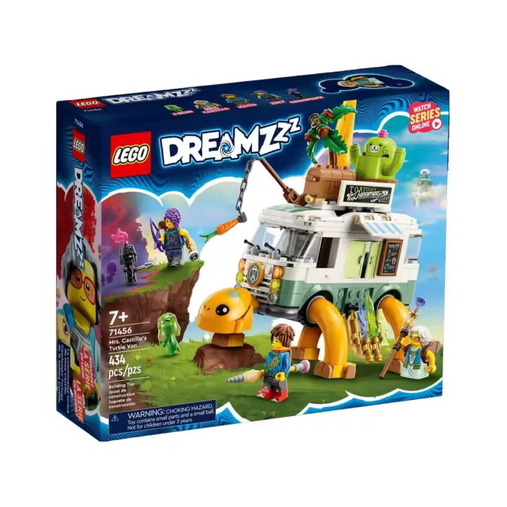 Lego Dreamzzz Furgoneta Tortuga de la Señora Castillo 71456 Lego ninjago LEGO - 1