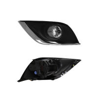 Luces De Niebla LED Para Nissan Sunny Versa Sedan Almera N17 2014-2018 Lámpara Diurna DRL Impermeable 12V Halogen ABS 55w - details 3