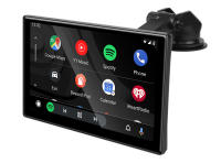 Grabadora De Vidrio Del Coche 10.1 Pulgadas 4K Con Carplay Y Android Auto Dual Lente Navegación GPS Grabación De Video Y FM - details 20