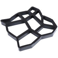 Molde Reutilizable Para Pista De Piedra Y Hormigón Diseño De Calzada Molde De Camino Fabricado En China Unidad De Medición 100000015 - details 7
