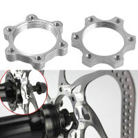 2PCS Adaptador De Disco De Freno De Bicicleta Hub Threaded Flange Rotor De Disco 44/48mm Herramienta De Reparación De Bicicleta - details 1