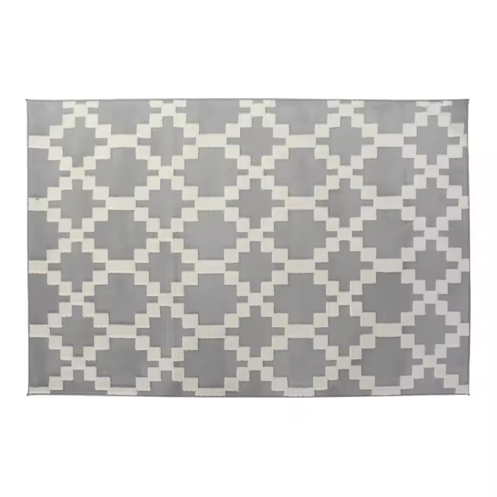 ALFOMBRA POLIESTER 120X180X1 300 GSM, GRIS CLARO TX180641 - 1