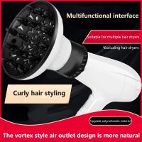 Diffusor De Secador De Pelo Universal Ajustable Para Rizos Y Secado Con Herramientas De Peinado Eléctricos Cubierta De Viento De Secador - details 0