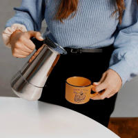 Cafetera Italiana Cuperinox para Inducción 2, 4, 6,10 y 12 Tazas Exprés Gas y Vitrocerámica Inox Lavavajillas - details 5