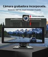 BQCC Reproductor Multimedia Portátil Para Coche 10.26 Pulgadas Pantalla IPS Car DVR Con Carplay Sin Cable Android Auto BT USB TF AUX Stereo Inteligente - details 2